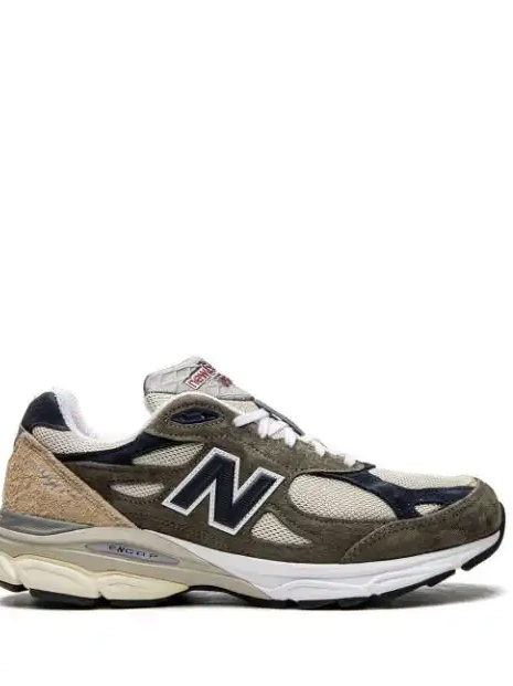  Balance 990v3 New "Olive" sneakers in Made USA 0516